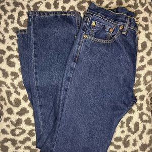 Men’s Levi Jeans